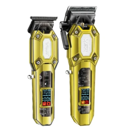 Profesionalni frizerski set za sisanje kose i brade bezicna masinica + bezicni trimer VGR V-600 & VGR V-900